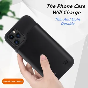 10000mah for iphone 12 Mini 12 ProMaxバッテリーケース薄型スマート充電器カバーパワーバンクforiphone 12 ProMaxバッテリーケース - Product Image 2