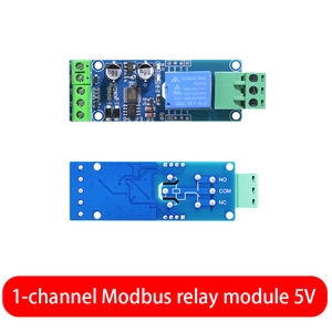 Modbus 1-channel 5v/12V/24V <strong>Relay</strong> <strong>Module</strong> <strong>Relay</strong> <strong>Module</strong> Switch Input/output RS485/TTL Communication - Product Image 2