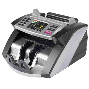 Máquina de conteo de billetes de AL-6000T, detecciones automáticas con función de conteo de valores mezclados UV/MG - Product Image 1