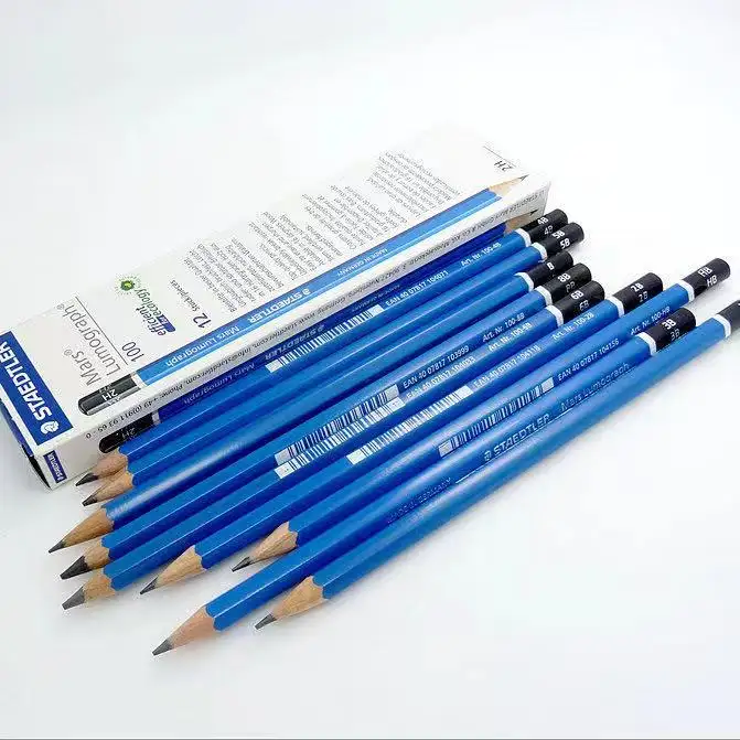 have stock 12pcs Different Size Sketch Pencils