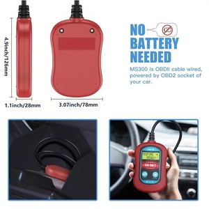 New MS300 OBD2 Car <strong>Auto</strong> Diagnostic Scanner Engine Code Reader with <strong>Key</strong> Programming for All Cars