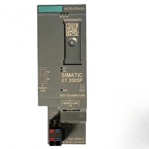 6ES7155-6AR00-0AN0 SIMATIC ET 200SP, modulo di interfaccia PROFINET IM 155-6PN Basic Semens Plc Somatic ET200sp modulo di controllo logico - Product Image 6