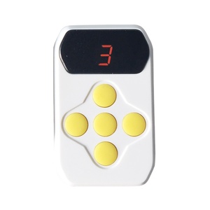 315MHz/433MHz RF Wireless Rolling Code Smart Housing Fernbedienung - Product Image 5