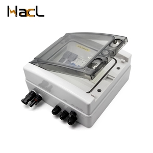 卸売OEM 500V/1000V pvコンバイナーボックス1ストリングソーラーコンバイナーボックス4 in 1 out - Product Image 5