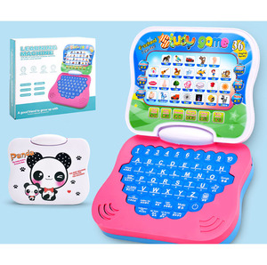 Laptop Kinder Spielzeug Lernmaschine Multifunktions-Lernmaschine Spielzeug Kunststoff Tablet Pad