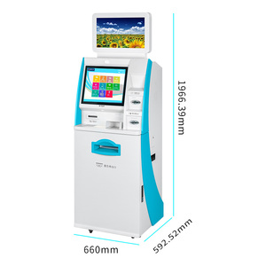 Màn hình cảm ứng tự phục vụ yêu cầu Thông tin máy tự phục vụ kiosk - Product Image 2