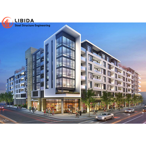 الأكثر مبيعًا هيكل فولاذية عالية الارتفاع مسبقة الصنع مشهورة ، إطار شقة ، مبنى فندقي - Product Image 6