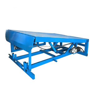 Strong Frame Electric Stationary Dock Leveler for <strong>Warehouse</strong> <strong>Loading</strong> <strong>and</strong> <strong>Unloading</strong> <strong>Platform</strong> - Product Image 1
