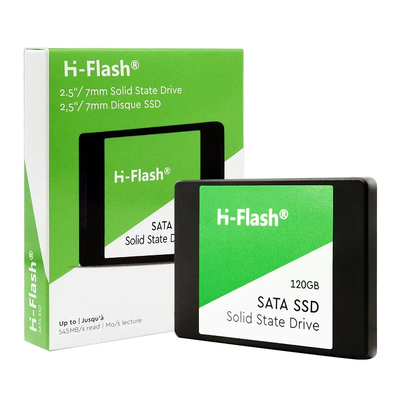 ขายร้อน SATA 3โซลิดสเตตไดรฟ์ฮาร์ดไดรฟ์ภายนอก120GB 240GB 480GB 512GB 1TB 2TB ฮาร์ดดิสก์ OEM SSD สำหรับแล็ปท็อปพีซี
