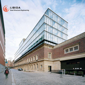 Soluciones modernas de partición de vidrio Integración perfecta con sistemas de construcción inteligentes para hoteles Centros comerciales Hospitales Hecho de aleación de aluminio - Product Image 2