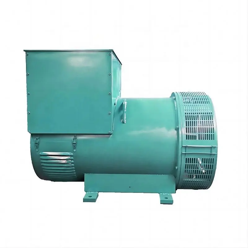 Generator magnet permanen elektrik tanpa sikat 1MW, motor magnet rpm rendah, alternator portabel untuk dijual