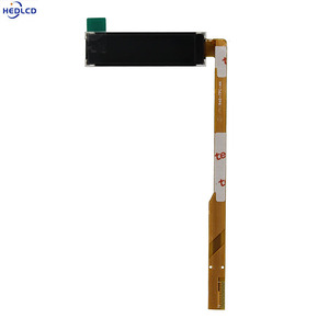 Hersteller Verkauf kunden spezifischer Segment code COG LCD-Bildschirm und Modul mit AIP31033E ICSPI-Schnitts telle für QR-Code-Kassierer - Product Image 2