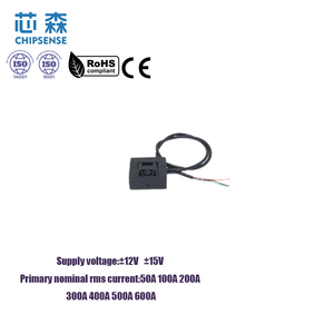 Sensor de corriente de bucle abierto HS1V 50A Serie H03 Sensor de corriente CC HAS - Product Image 3