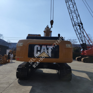 25ton en ucuz kullanılan ekskavatörler CAT 325C 330330b japonya'dan orijinal tasarlanmış dayanıklı kazıcı paletli ekskavatörler CAT 325C - Product Image 5