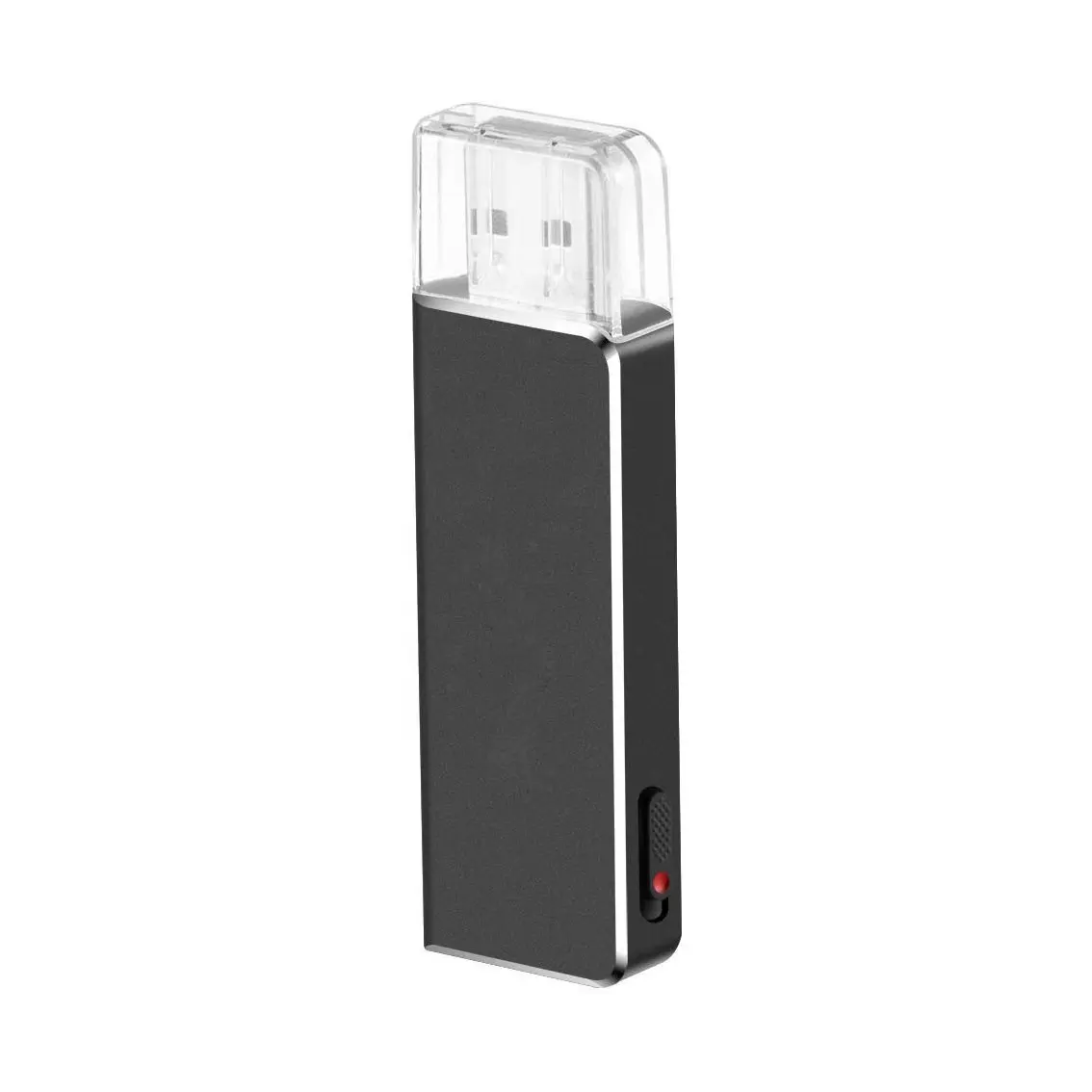 2020 الإمالة شعبية الصوت 8GB المحمولة البسيطة USB مسجل صوتي مع طويلة تسجيل الوقت
