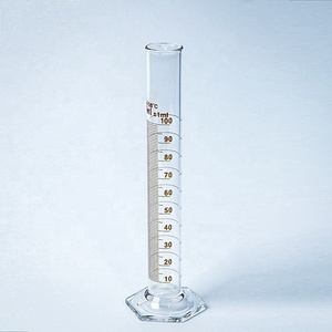 <strong>Tiandi</strong> Lab 250ml 500ml 1000ml Borosilicate Glass 3.3 Graduated Cylinder - Product Image 6