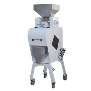 Equipos agrícolas Máquina clasificadora de granos de café Clasificador de color estable de granos de cacao Máquina clasificadora óptica CCD
