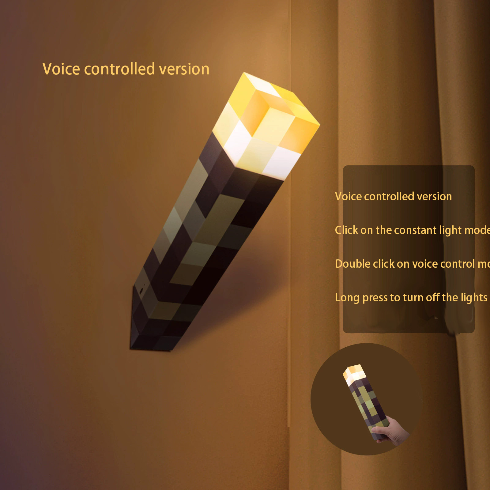 5W - Voice controlled version
