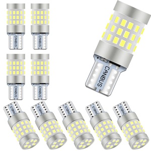 ไฟ LED แสดงผลความกว้างของ CANbus ถอดรหัสรถ12V ถึง36V T10ความสว่าง42 SMD โคมไฟอ่านหนังสือหลอดไฟป้ายทะเบียน - Product Image 3