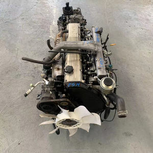 中古ディーゼルエンジン1HDTオリジナル日本6気筒4.2Lトヨタピックアップトラック、ランドクルーザー、プラド用 - Product Image 4