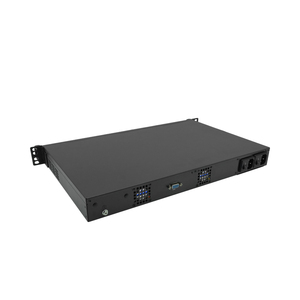 Linux Router PC 1U Rack Monti erbare Firewall-Appliance N150 6 NIC i226V 2.5G Angepasste interne MikroTik X86-Firewall mit 2 Netzteilen - Product Image 4