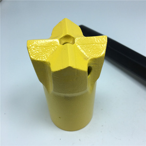 石と石の採石とブラスト用のタングステンカーバイドテーパードリルチゼルビット - Product Image 5