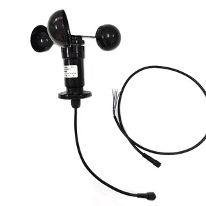 ウェザーステーションプロフェッショナル風速センサーRS485パルスアナログ3カップ風速送信機 - Product Image 5
