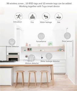 4G GSM WiFi Wired &amp; Wireless Tuya Smart Life App <strong>IOS</strong> <strong>Android</strong> Smartphone <strong>Control</strong> Anti-Theft <strong>Security</strong> <strong>Alarm</strong> System for Home - Product Image 6