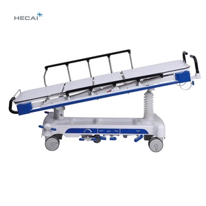 Распродажа, медицинские Гидравлические Переносные носилки для транспортных средств, Роскошные Гидравлические Больничные Носилки, неотложная медицинская помощь - Product Image 5