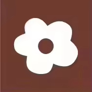 สีน้ำตาล