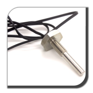 Sondas impermeables de alta calidad, chip ip68 ip67 100%, sensor de temperatura digital ds18b20 - Product Image 1