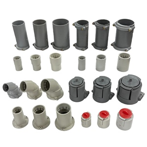 Pressure Resistance Sanitary Connector Pipe Fitting Best Sale <strong>1</strong>&quot; Combined Duct Wire Pipe Fitting