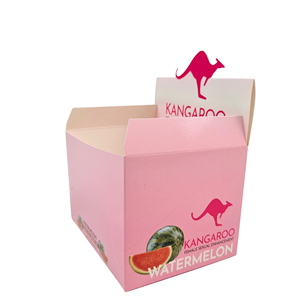 Tùy Chỉnh Kraft Giấy Hiển Thị Truy Cập Hộp Cho Gummy Nhai Kẹo Cao Su Ngũ Cốc Điều Trái Cây Sấy Khô Năng Lượng Thanh Với Nước Mắt Dòng - Product Image 1