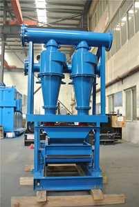 固体制御用スクリーン付き油田掘削デサンダーデシルター - Product Image 4