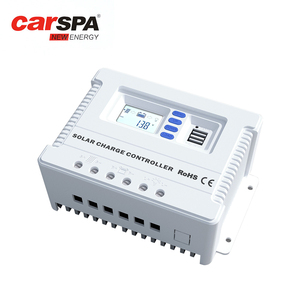 10A 15A 20A 30A 40A 50A 60A Controller 12V 24V pannello solare controller caricatore solare PWM con Display LCD
