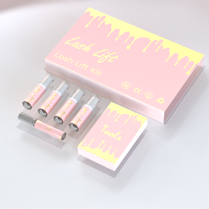 Kit di sollevamento delle ciglia