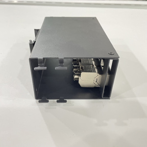 Panel de conexión RJ45 de Riel Din de 12 puertos con conector Cat6 Keystone, panel de conexión de red STP FTP