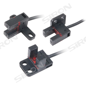 SiRON-K017-a-Serie Steckplatz-Sensor Miniatur-Design-Fotozelle sensoren zur Erkennung, photo elektrischer Sensorsc halter - Product Image 1