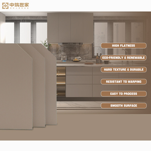 Easy Cut-To-Size Melamine Paper Laminated Particle Board Heat & Sound Insulation 18Mm Thick <strong>Chipboard</strong> <strong>Sheets</strong>