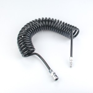 Konektörlü PU yaylı hortum 8*5 hortum hava kompresörü - Product Image 6