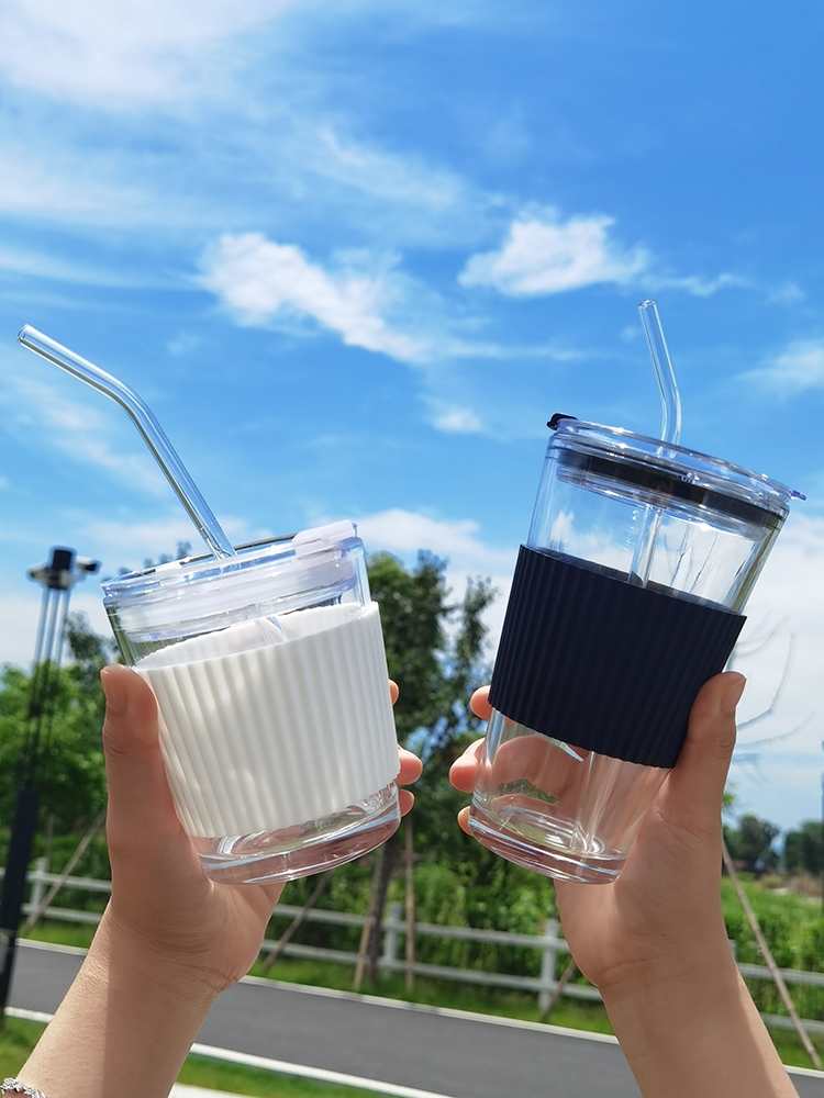 Factory Produced Wholesale Glass Coffee Mug