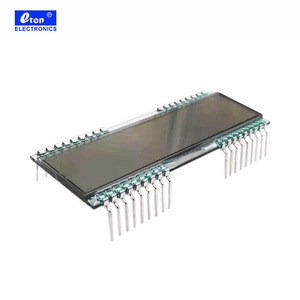 5,0 V TN LCD-Bildschirm 8-stellige 14-Segment-Anzeige Transparente LCD-Glasscheibe von - Product Image 4