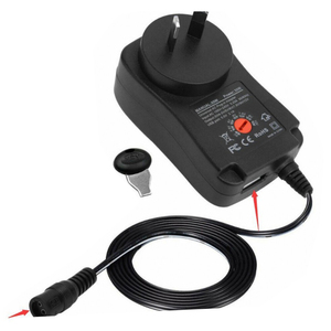 Özelleştirme 3-12V ayarlanabilir güç kaynağı 30W izleme çok fonksiyonlu adaptör güç kablosu uzatma kablosu 8 kafaları - Product Image 6