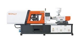 Caja de plástico F9 Horizontal, máquina comercial para hacer contenedores - Product Image 2