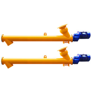 Screw Conveyor for Cement and Feed; Grain <strong>Silo</strong> <strong>Unloading</strong> and Lifting Machine; Small Design U-shaped Auger Custom Made