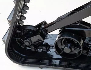 SHIYOU <strong>Rubber</strong> <strong>Track</strong> <strong>System</strong> Conversion Triangle Assembly of Tractor Harvester Mini Cheap Triangle <strong>Rubber</strong> <strong>Tracks</strong>