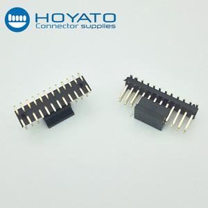 <strong>1</strong>.<strong>27mm</strong> pitch pin <strong>header</strong> connector Through-hole/SMT gold-plated <strong>1</strong>.5mm pin <strong>header</strong> - Product Image 4