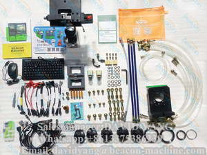CR1028 Auto riparazione stazione di lavoro Common Rail CRDI iniettore pompa macchina CRS390 controllo Computer banco prova - Product Image 6