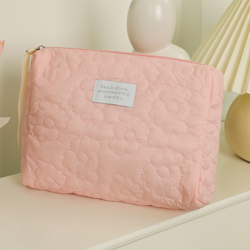 Yunduo cosmetic bag (pink medium)