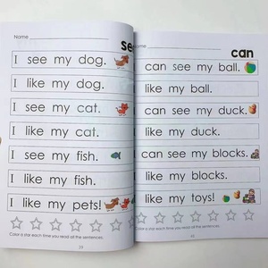 อ่านหนังสือออกกำลังกายหลักคำศัพท์240หน้าสายตาคำตำราเรียนแนะนำการอ่านหนังสือภาษาอังกฤษ - Product Image 3